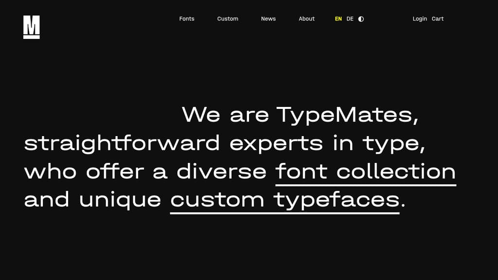 A screenshot of TypeMates