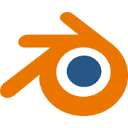 A favicon of Blender