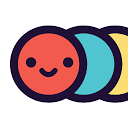 A favicon of Happy Hues