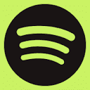 A favicon of Spotify Design