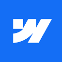 A favicon of Webflow